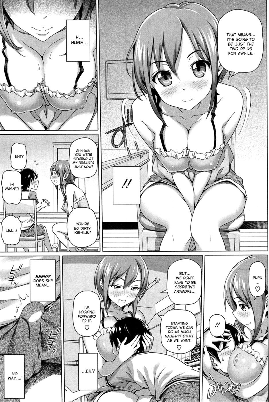 Hentai Manga Comic-My Wonderful Big Sister-Read-5